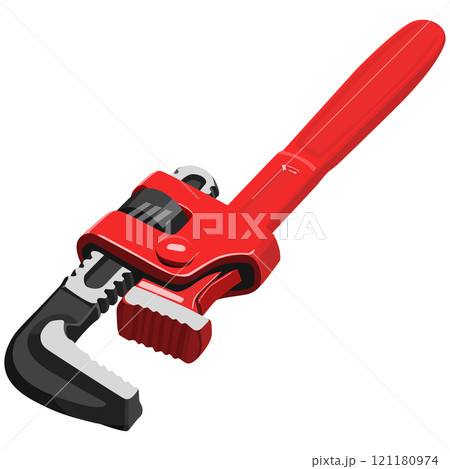 Pipe Wrench 121180974