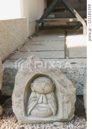 なごや七福神めぐり 宝珠院 石に掘った仏像 なごや七福神めぐり 宝珠院 石に掘った仏像 121181359