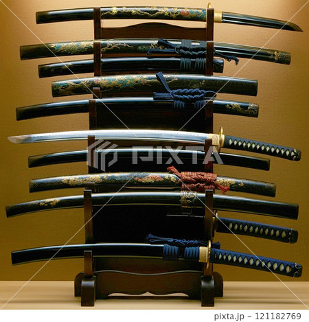 日本刀 121182769