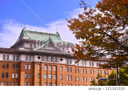 名古屋市中区の愛知県庁の景観 121183320