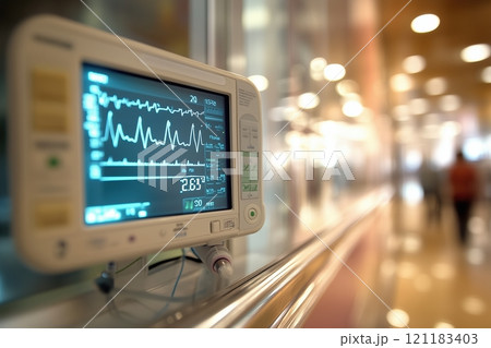 Advanced Medical Monitors Revolutionizing Healthcare with Generative AI 121183403