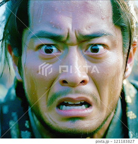 悲しみの侍 121183827