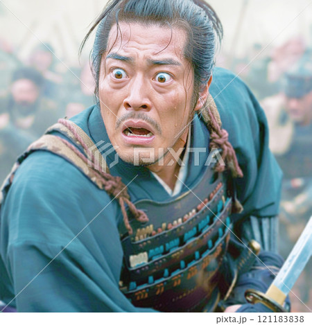 悲しみの侍 121183838