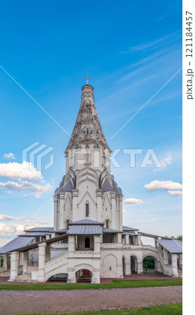 Church of the Ascension in Kolomenskoye, Moscow, Russia Church of the Ascension in Kolomenskoye, Moscow, Russia 121184457