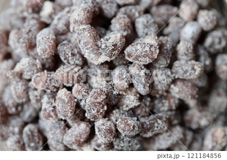 北海道産小豆の甘納豆 和菓子 北海道産小豆の甘納豆 和菓子 121184856