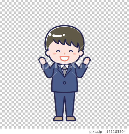 スーツ/男性 07 スーツ/男性 07 121185304