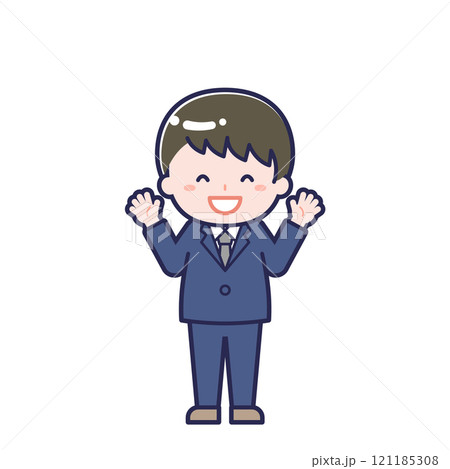 スーツ／男性 11 121185308