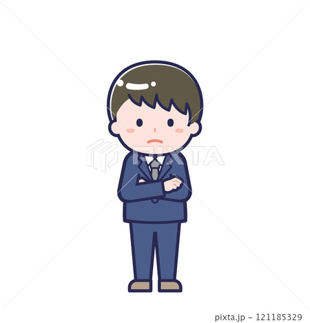 スーツ／男性 30 121185329