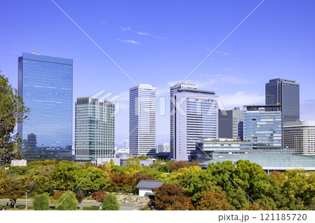 緑に囲まれた大阪ビジネスパーク（大阪府大阪市） 121185720