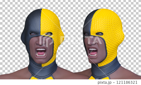 Close-up of a man's face Close-up of a man's face 121186321