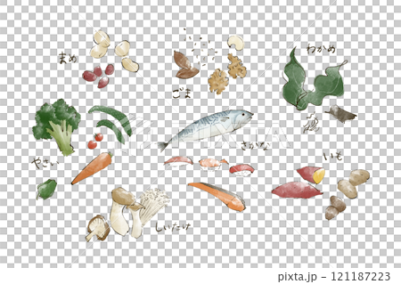 Magowayasashii illustration set Magowayasashii illustration set 121187223