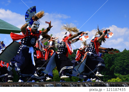 岩手県民俗芸能公演 鬼剣舞 岩手県民俗芸能公演 鬼剣舞 121187435