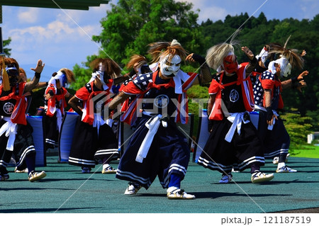 岩手県民俗芸能公演　鬼剣舞 121187519
