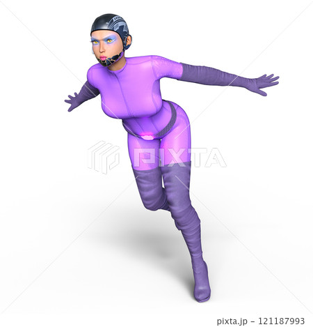 女性サイボーグ 女性サイボーグ 121187993