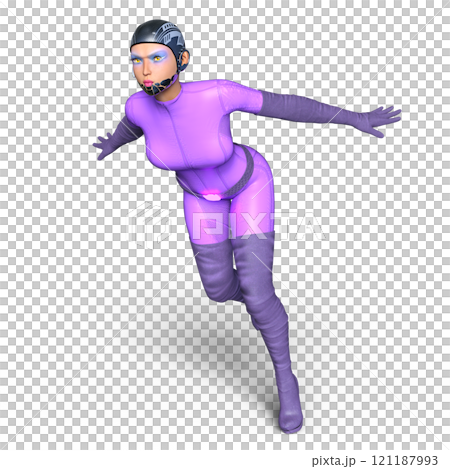 女性サイボーグ 女性サイボーグ 121187993