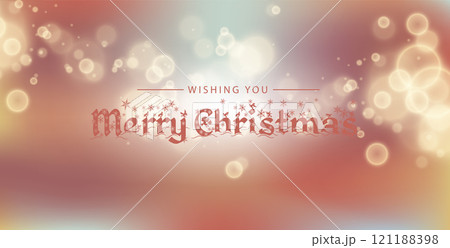 An exquisite Christmas design showcasing beautiful decorations and joyful, perfect for celebrating the holiday spirit 121188398