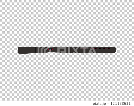 Japanese flute and Noh flute Japanese flute and Noh flute 121188631