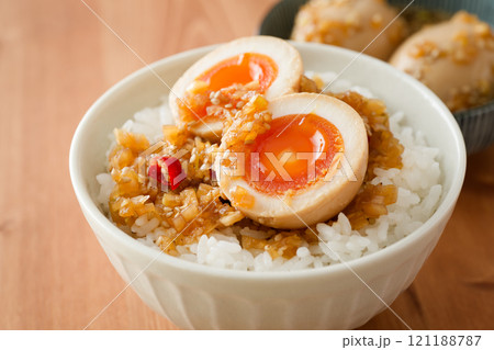 韓国風煮卵 121188787