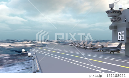 航空母艦 121188921