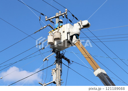 電気工事 121189088