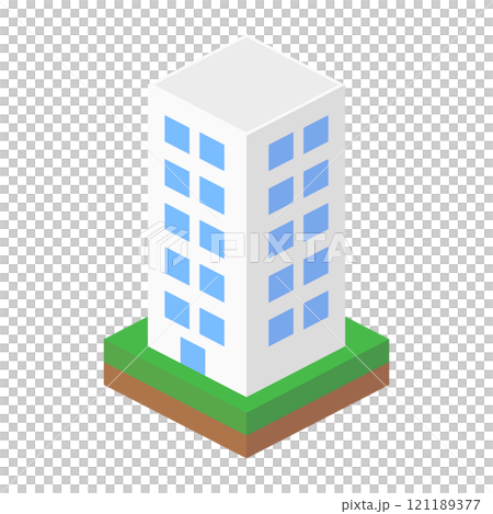 建築等距 121189377