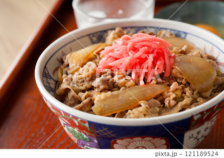 牛丼 121189524