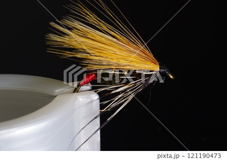 fishing fly fishing fly 121190473