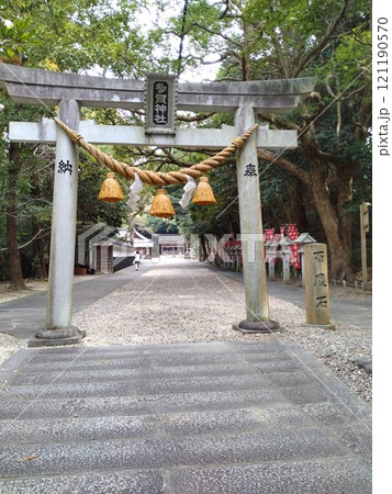 冬の尾張多賀神社　パワースポット 121190570