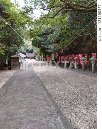 冬の尾張多賀神社　パワースポット 121190572
