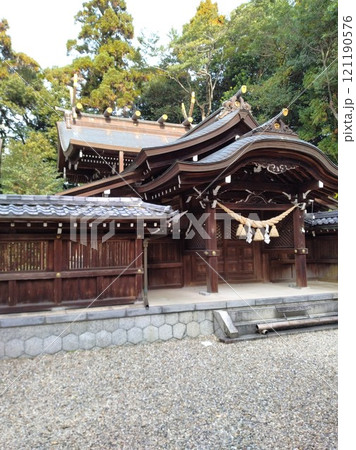 冬の尾張多賀神社　パワースポット 121190576