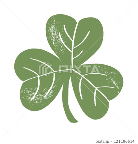 Clover set, hand drawn illustration. Patrick day. Clover set, hand drawn illustration. Patrick day. 121190614