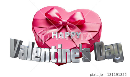 3DCG文字「Happy Valentine's Day/ハッピーバレンタインデー」シルバー,銀 3DCG文字「Happy Valentine's Day/ハッピーバレンタインデー」シルバー,銀 121191223
