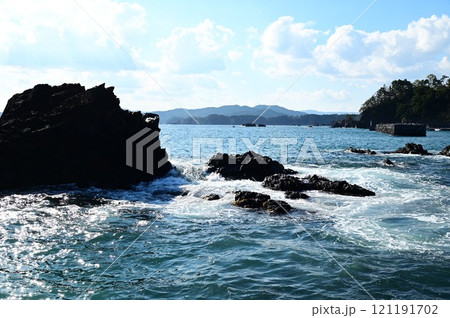 三陸復興国立公園 碁石海岸 121191702