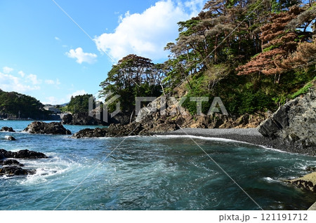 三陸復興国立公園 碁石海岸 121191712