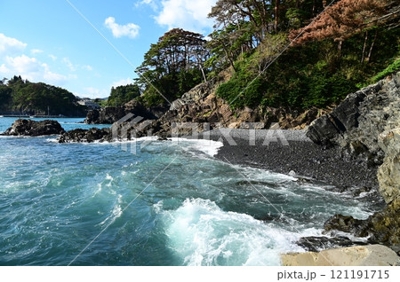 三陸復興国立公園 碁石海岸 121191715