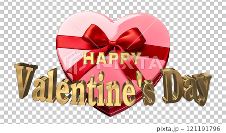 3DCG角色「情人節快樂/情人節快樂」金、金 121191796