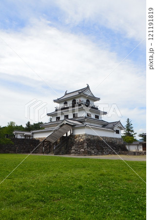 白石城の三階櫓(天守閣)（益岡公園／宮城県白石市益岡町1-16） 121191819