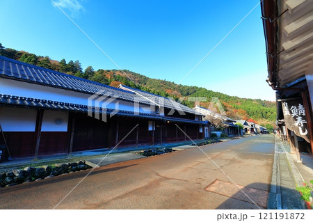 【福井県】快晴の宿場町「熊川宿」 【福井県】快晴の宿場町「熊川宿」 121191872