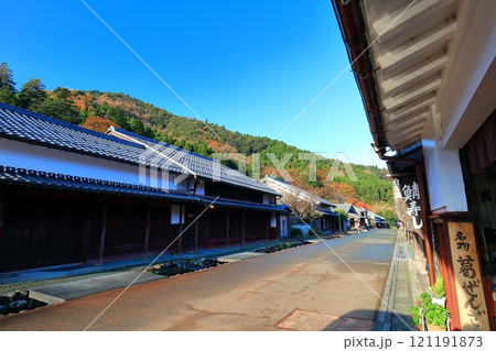 【福井県】快晴の宿場町「熊川宿」 【福井県】快晴の宿場町「熊川宿」 121191873