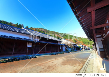 【福井県】快晴の宿場町「熊川宿」 【福井県】快晴の宿場町「熊川宿」 121191875