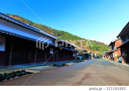 【福井県】快晴の宿場町「熊川宿」 【福井県】快晴の宿場町「熊川宿」 121191885