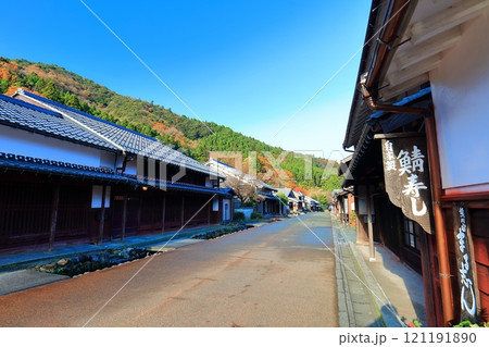 【福井県】快晴の宿場町「熊川宿」 【福井県】快晴の宿場町「熊川宿」 121191890