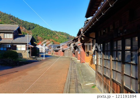 【福井県】快晴の宿場町「熊川宿」 【福井県】快晴の宿場町「熊川宿」 121191894
