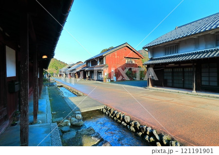 【福井県】快晴の宿場町「熊川宿」 【福井県】快晴の宿場町「熊川宿」 121191901