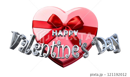 3DCG文字「Happy Valentine's Day/ハッピーバレンタインデー」シルバー,銀 3DCG文字「Happy Valentine's Day/ハッピーバレンタインデー」シルバー,銀 121192012