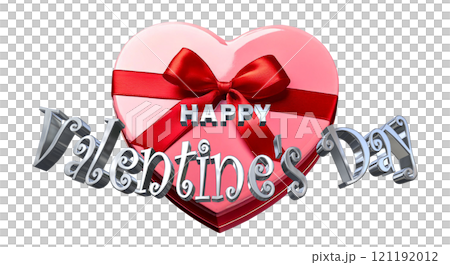 3DCG文字「Happy Valentine's Day/ハッピーバレンタインデー」シルバー,銀 3DCG文字「Happy Valentine's Day/ハッピーバレンタインデー」シルバー,銀 121192012