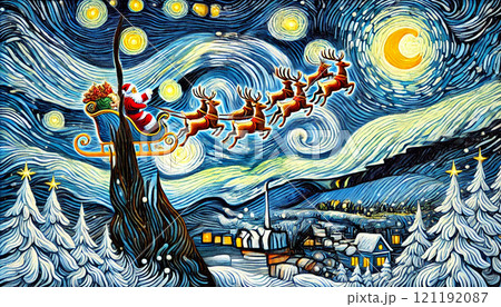 クリスマスクリスマス 121192087