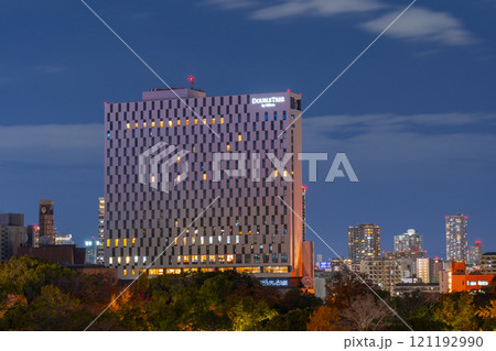 ダブルツリーbyヒルトン大阪城周辺の夜景 ダブルツリーbyヒルトン大阪城周辺の夜景 121192990