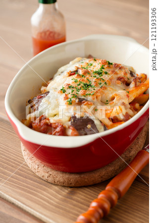 茄子のミートグラタン 121193306