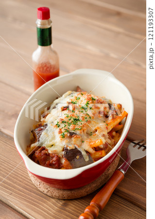 茄子のミートグラタン 121193307